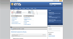 Desktop Screenshot of ens-al.com